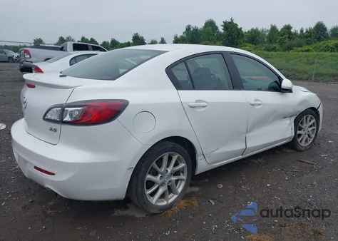 2012 Mazda Mazda3 S Grand Touring из США, поврежденный, VIN JM1BL1W63C1513288